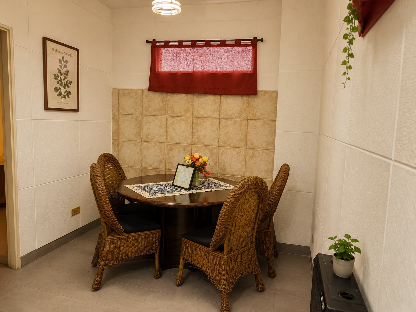 Sala de espera de Activamente, segundo piso